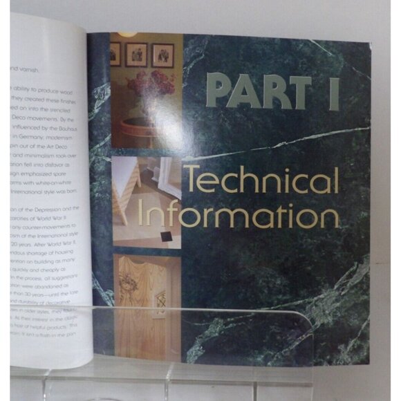Mastering the Fine Decorative Paint Techniques Sharon Ross & Elise Kinkead ©1999 - Picture 6 of 13